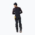 Bluză termoactivă pentru bărbați Smartwool Classic Thermal Merino Base Layer Colorblock Crew Boxed mink/charcoal 2