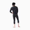 Colanți termoactivi pentru bărbați Smartwool Classic Thermal Merino Base Layer 3/4 Bottom Boxed black tie dye/hny gold 2