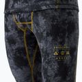 Colanți termoactivi pentru bărbați Smartwool Classic Thermal Merino Base Layer 3/4 Bottom Boxed black tie dye/hny gold 3