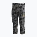 Colanți termoactivi pentru bărbați Smartwool Classic Thermal Merino Base Layer 3/4 Bottom Boxed black tie dye/hny gold 4