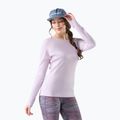 Bluză termoactivă pentru femei Smartwool Merino 250 Baselayer Crew Boxed lavender sky heather