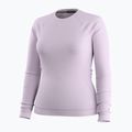 Bluză termoactivă pentru femei Smartwool Merino 250 Baselayer Crew Boxed lavender sky heather 3