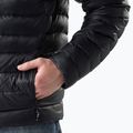 Geacă cu puf pentru bărbați Smartwool Winterloft Hooded black 5