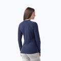 Bluză termoactivă pentru femei Smartwool Merino 250 Baselayer Crew Boxed deep navy 2