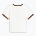 Tricou pentru femei Vans Center Chest Ringer Tee egret 2
