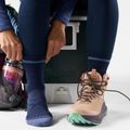Șosete pentru femei Smartwool Hike Light Cushion Crew deep navy 2