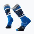 Șosete de schi Ski Full Cushion Midnight Ski Pattern OTC laguna blue