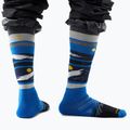 Șosete de schi Ski Full Cushion Midnight Ski Pattern OTC laguna blue 2