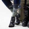 Șosete de schi pentru femei Smartwool Ski Zero Cushion Nightwatcher Prrint OTC black 2