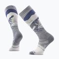 Șosete de schi Smartwool Ski Full Cushion Chute the Moon OTC light gray