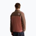 Bluză fleece pentru bărbați The North Face Yumiori Full Zip copper silt/smo 3