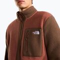 Bluză fleece pentru bărbați The North Face Yumiori Full Zip copper silt/smo 4
