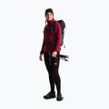 Bluză fleece pentru femei The North Face Glacier Fleece 1/4 Zip burgundy crush 2