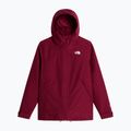 Geacă 3în1 pentru femei The North Face Carto Mono Triclimate Hooded burgundy crush