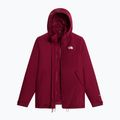 Geacă 3în1 pentru femei The North Face Carto Mono Triclimate Hooded burgundy crush 3