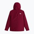 Geacă 3în1 pentru femei The North Face Carto Mono Triclimate Hooded burgundy crush 2