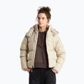 Geacă cu puf pentru femei The North Face Hydrenalite City Down Hooded timeless taupe 4