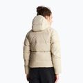 Geacă cu puf pentru femei The North Face Hydrenalite City Down Hooded timeless taupe 3
