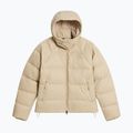 Geacă cu puf pentru femei The North Face Hydrenalite City Down Hooded timeless taupe 5