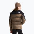 Geacă cu puf pentru femei The North Face Diablo Down 2.0 garnet black heather 3