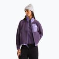 Bluză fleece pentru femei The North Face Yumiori Off Peak Full Zip endless dusk/grounded plum 4