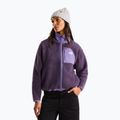 Bluză fleece pentru femei The North Face Yumiori Off Peak Full Zip endless dusk/grounded plum