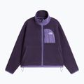 Bluză fleece pentru femei The North Face Yumiori Off Peak Full Zip endless dusk/grounded plum 5