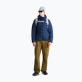 Geacă izolată pentru bărbați The North Face Aconcagua Hooded summit navy 2