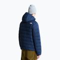 Geacă izolată pentru bărbați The North Face Aconcagua Hooded summit navy 3