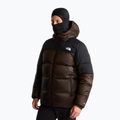 Geacă cu puf pentru bărbați The North Face Diablo Down 2.0 Hoodie dark chestnut b