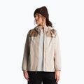 Geacă de ploaie pentru femei The North Face Antora Rain timeless taupe/garnet 4