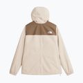 Geacă de ploaie pentru femei The North Face Antora Rain timeless taupe/garnet 6