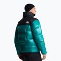 Geacă cu puf pentru bărbați The North Face Summit Nuptse restorative teal/tnf black 3
