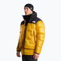 Geacă cu puf pentru bărbați The North Face Summit Nuptse summit gold/tnf black 4