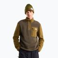 Bluză fleece pentru bărbați The North Face Yumiori Full Zip new taupe green