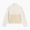 Bluză fleece pentru femei The North Face Yumiori 1/4 Zip desert stone/wh 5