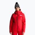 Geacă de schi pentru femei The North Face Descendit elevation red