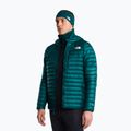 Geacă cu puf pentru bărbați The North Face Bettaforca Lt Down Hoodie pacific teal/restorative