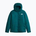 Geacă cu puf pentru bărbați The North Face Bettaforca Lt Down Hoodie pacific teal/restorative 5