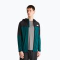 Geacă pentru bărbați The North Face Polartec Powergrid Stormgap Hoodie Pacific Teal/Tnf Black 4