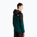 Geacă pentru bărbați The North Face Polartec Powergrid Stormgap Hoodie Pacific Teal/Tnf Black 3