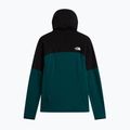Geacă pentru bărbați The North Face Polartec Powergrid Stormgap Hoodie Pacific Teal/Tnf Black 6