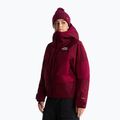 Geacă de schi pentru femei The North Face Powstar burgundy crush