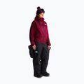 Geacă de schi pentru femei The North Face Powstar burgundy crush 2
