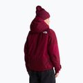 Geacă de schi pentru femei The North Face Powstar burgundy crush 3