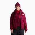 Geacă de schi pentru femei The North Face Powstar burgundy crush 4