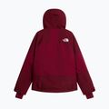 Geacă de schi pentru femei The North Face Powstar burgundy crush 6