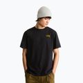 Tricou pentru bărbați The North Face Apex '75 Collage Relaxed Hoodie Tnf Black