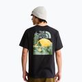 Tricou pentru bărbați The North Face Apex '75 Collage Relaxed Hoodie Tnf Black 3