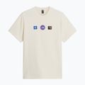 Tricou pentru bărbați The North Face Explorer Badges RLX SS Tee Graphic white dune 4